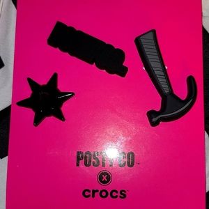 Post malone x crocs jibbitz